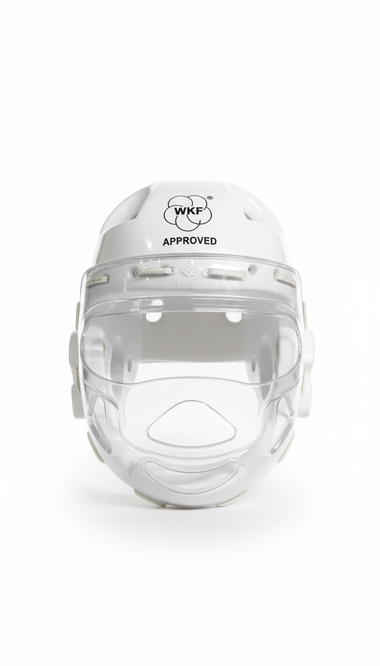 Casco Karate