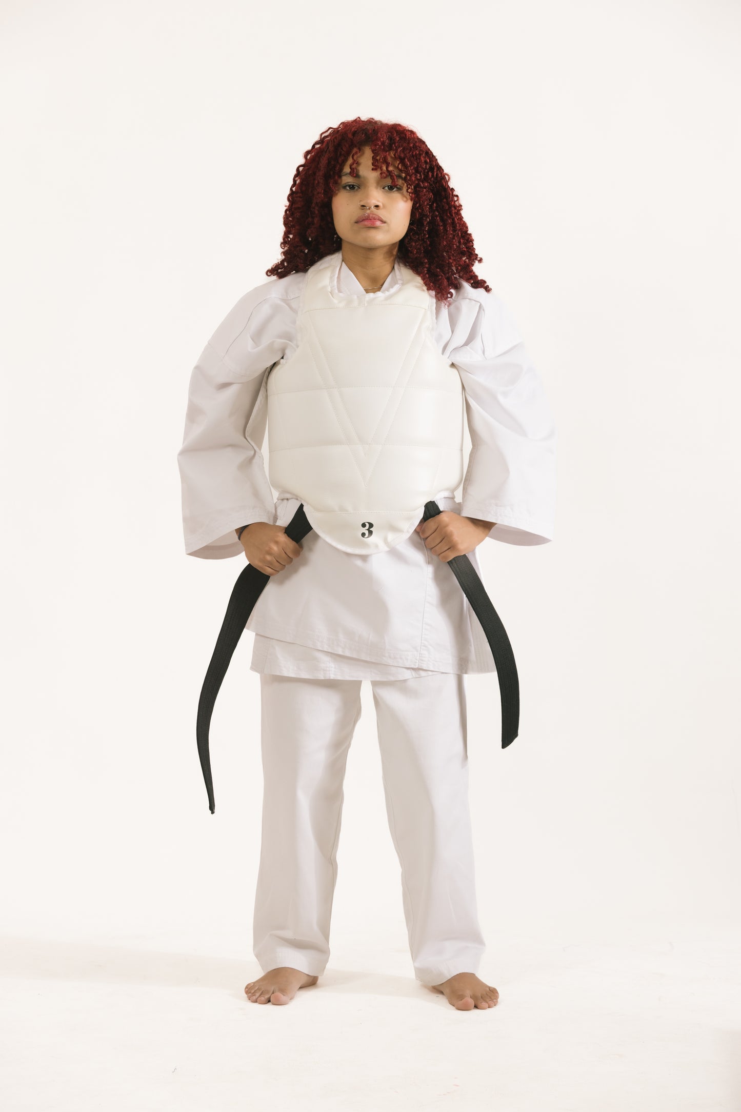 Peto de Karate para entrenamiento