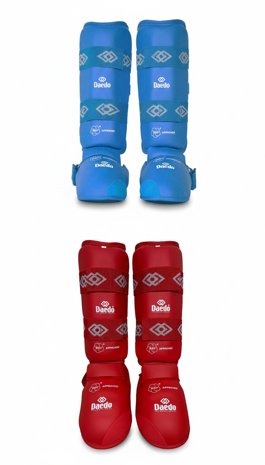 Espinilleras de Karate - Daedo | Ilyong Colombia