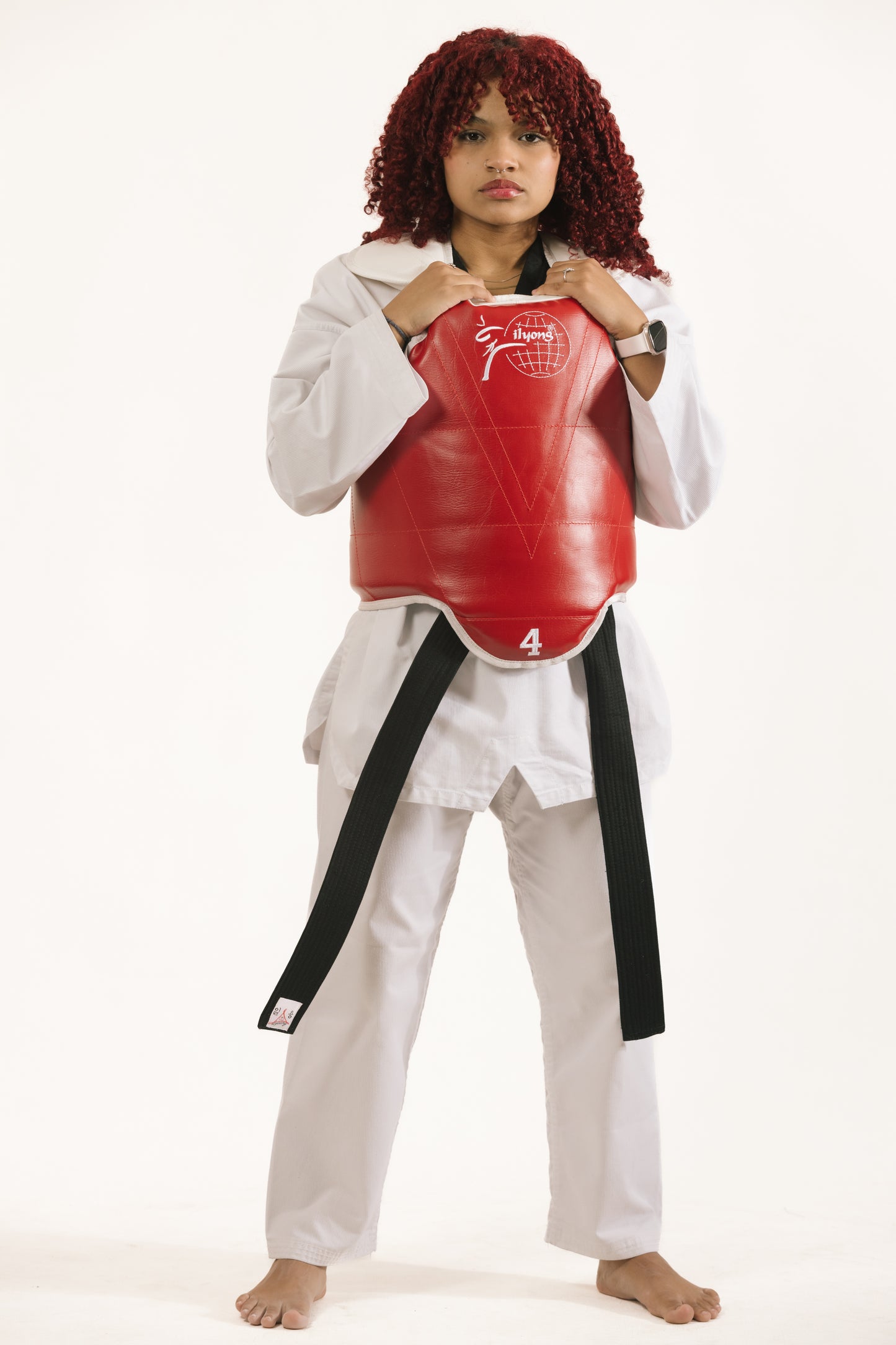 Peto de Taekwondo para Entrenamiento
