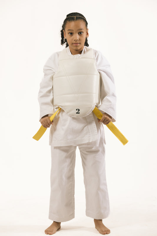 Peto de Karate para entrenamiento vista alternativa