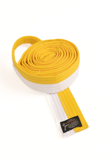 Cinturón bicolor