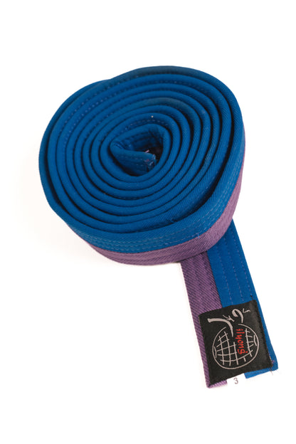 Cinturón bicolor